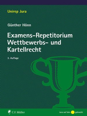 cover image of Examens-Repetitorium Wettbewerbs- und Kartellrecht